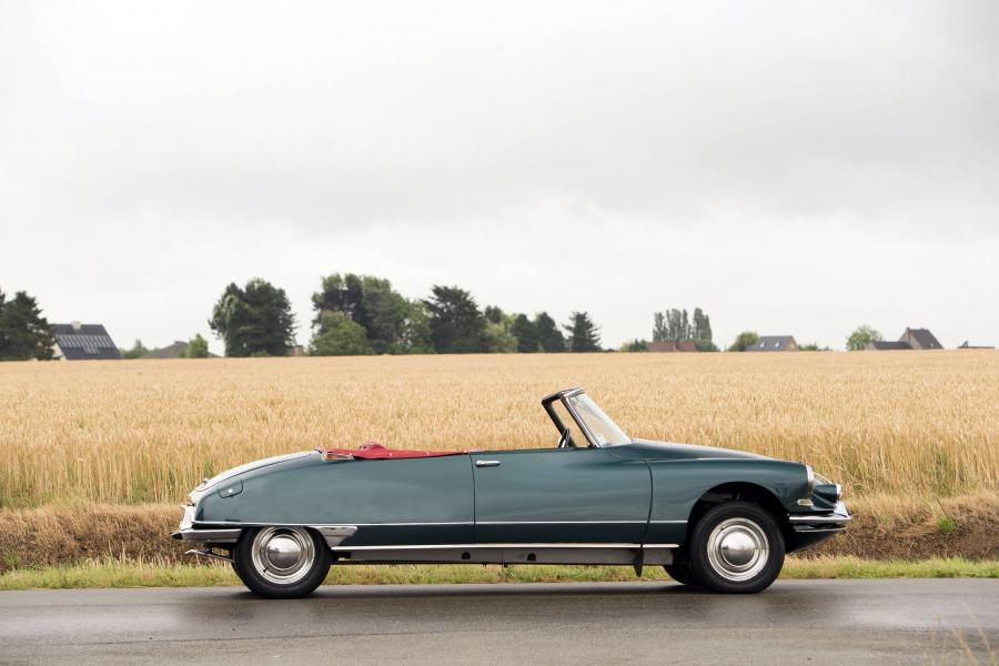  Citroen DS 19 Cabriolet Pre-Serie par Chapron 1960 года  (фото 10 из 12)